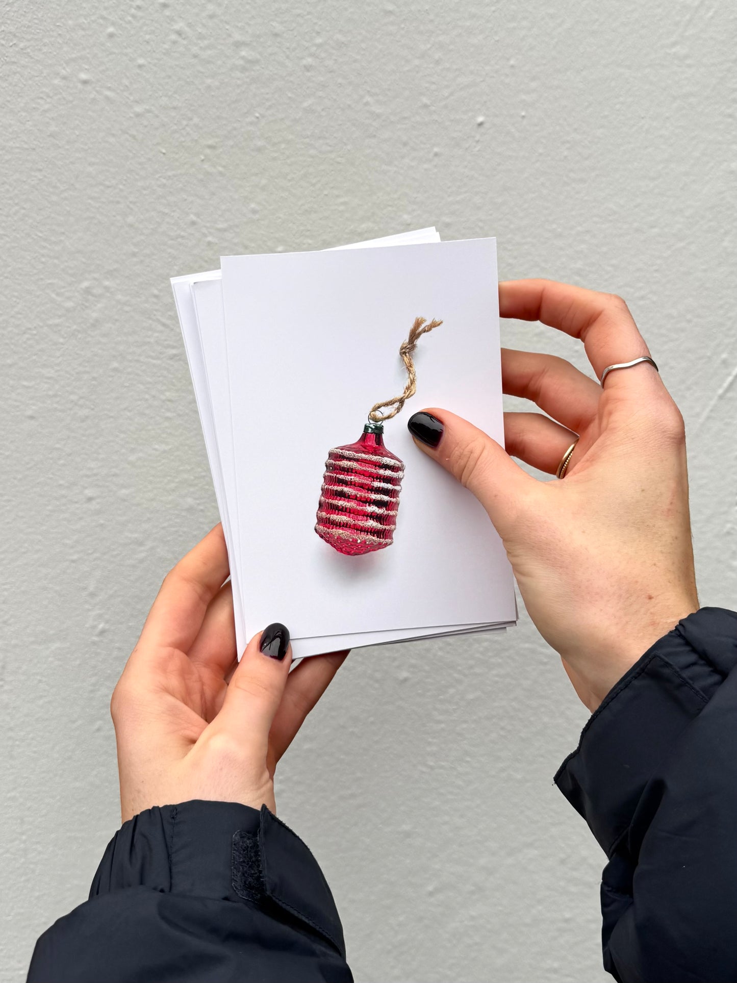 Kerstkaarten - Set van 12 stuks